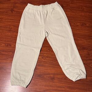 Comfort pastel edit green sweatpants size XL with pockets